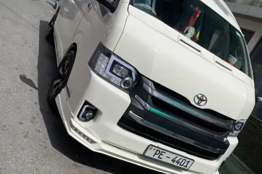 Luxury Minivan