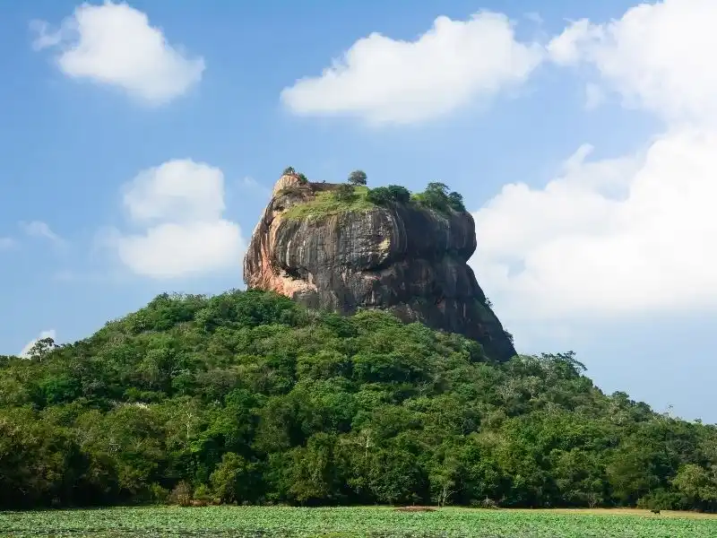 Sigiriya Rock Fortress