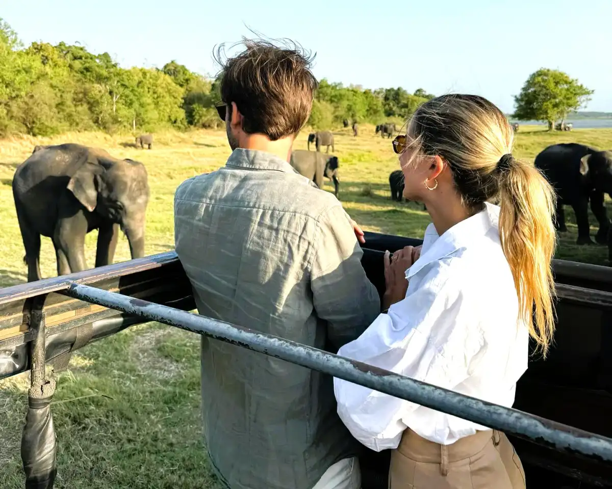 Hurulu Eco Park Evening Safari private jeep safari